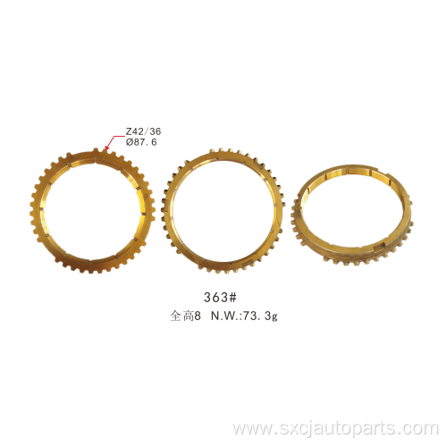 Auto Parts Transmission Synchronizer ring FOR chinese car